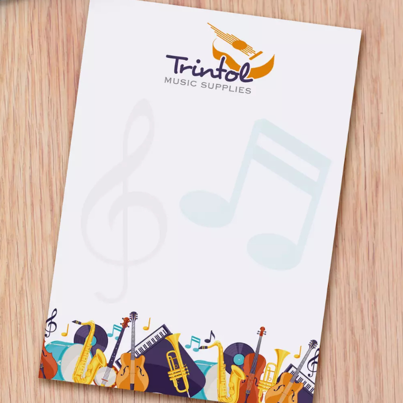 A6 Note Pad